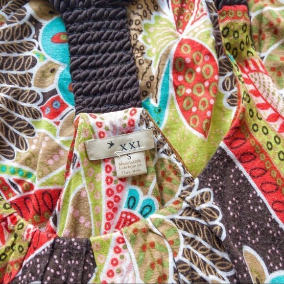 XXI Rope Strap Racerback Tank Sz S - Picture 8 of 9